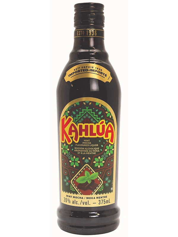 KAHLUA PEPPERMINT MOCHA LIQUEUR 375ML @ Sage Hill [1001547]