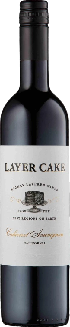 LAYER CAKE CABERNET SAUVIGNON 750ML