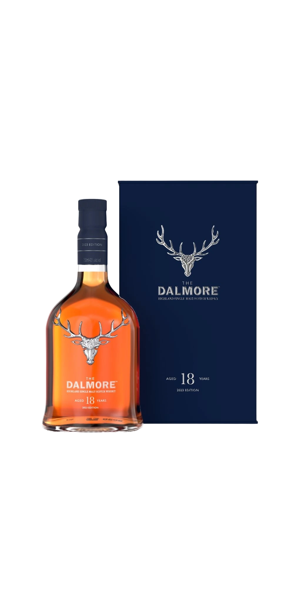 DALMORE 18YR SINGLE MALT SCOTCH WHISKY 700ML