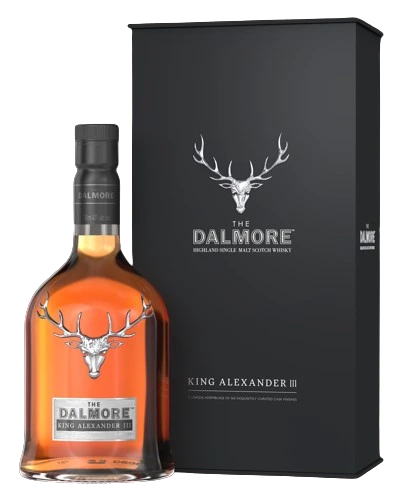 DALMORE KING ALEXANDER III SINGLE MALT SCOTCH WHISKY 750ML