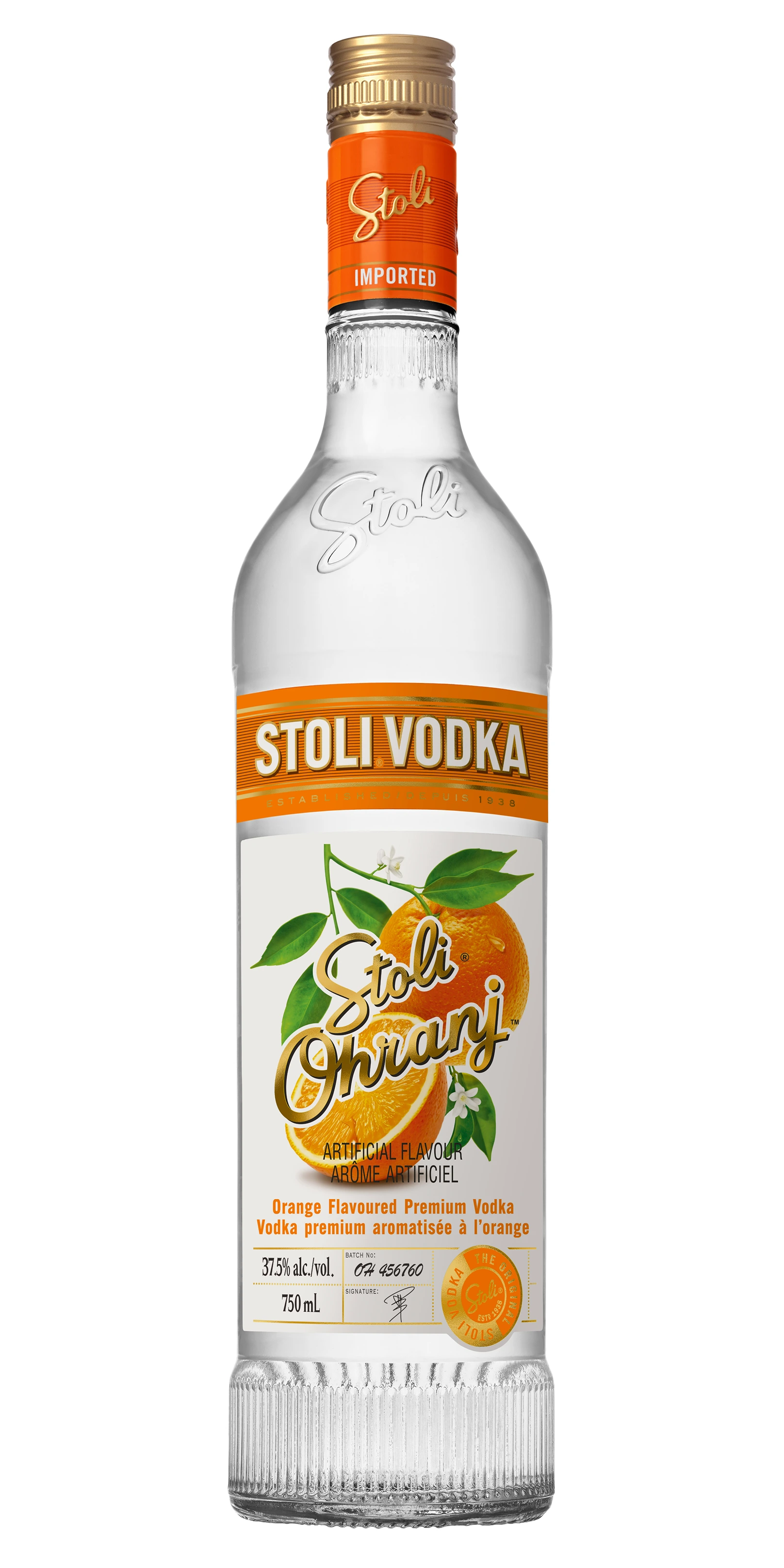 STOLI OHRANJ VODKA 750ML @ Kelowna [1001565]