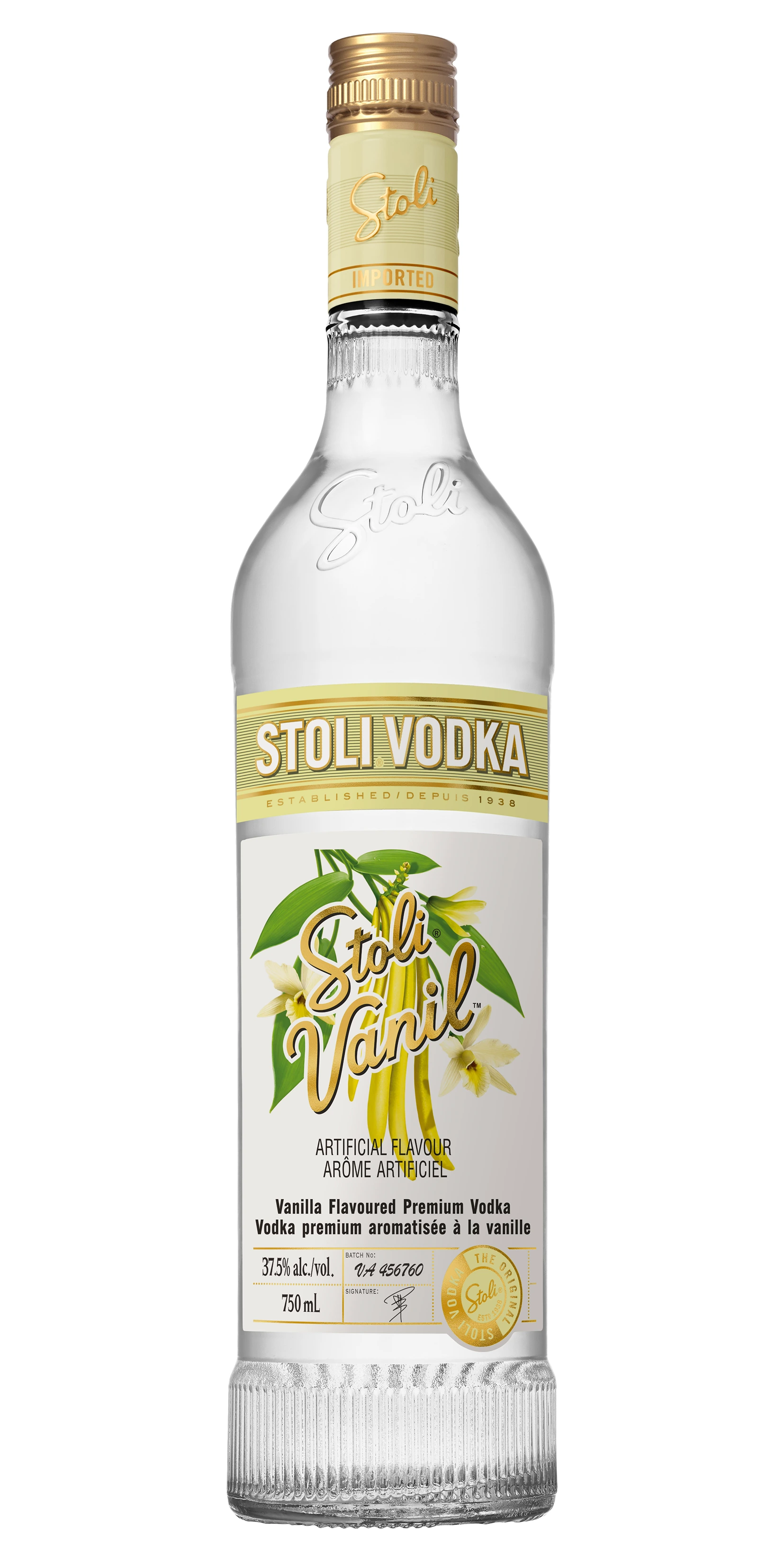 STOLI VANIL VODKA 750ML
