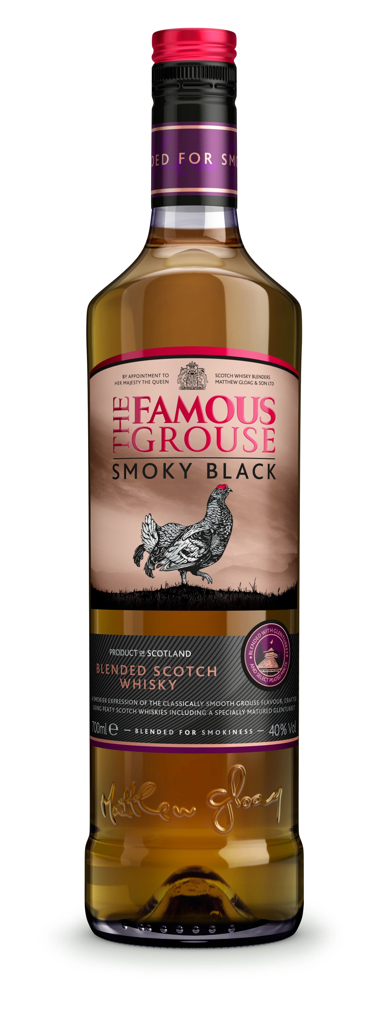 THE BLACK GROUSE 750ML