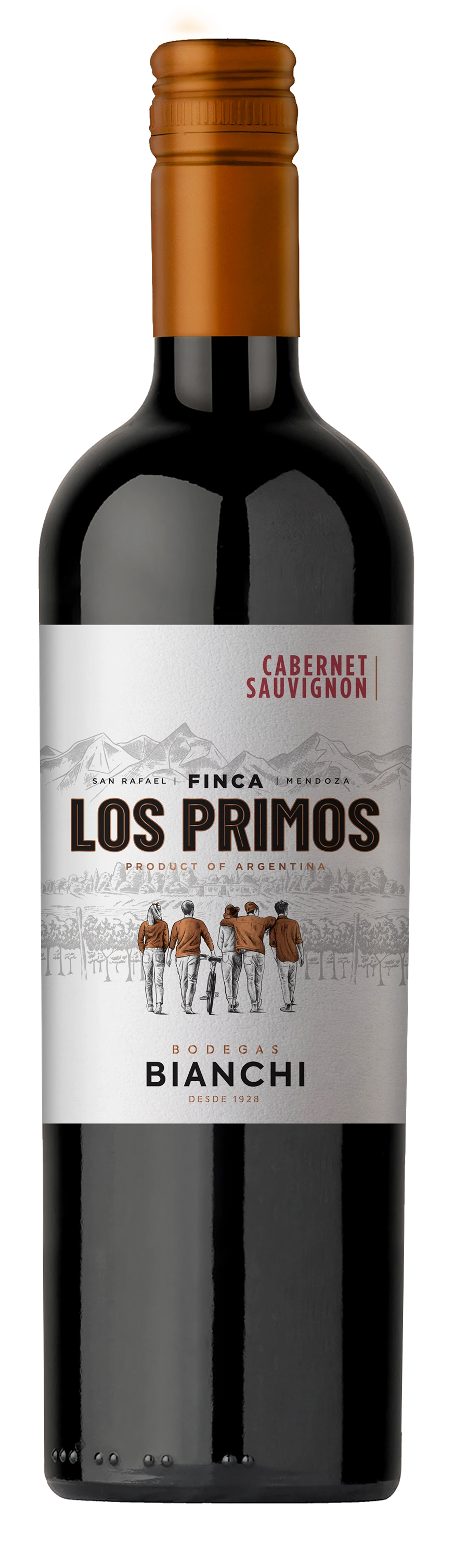 FINCA LOS PRIMOS CABERNET SAUVIGNON 750ML