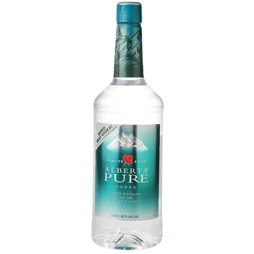 ALBERTA PURE VODKA 1.14L PET