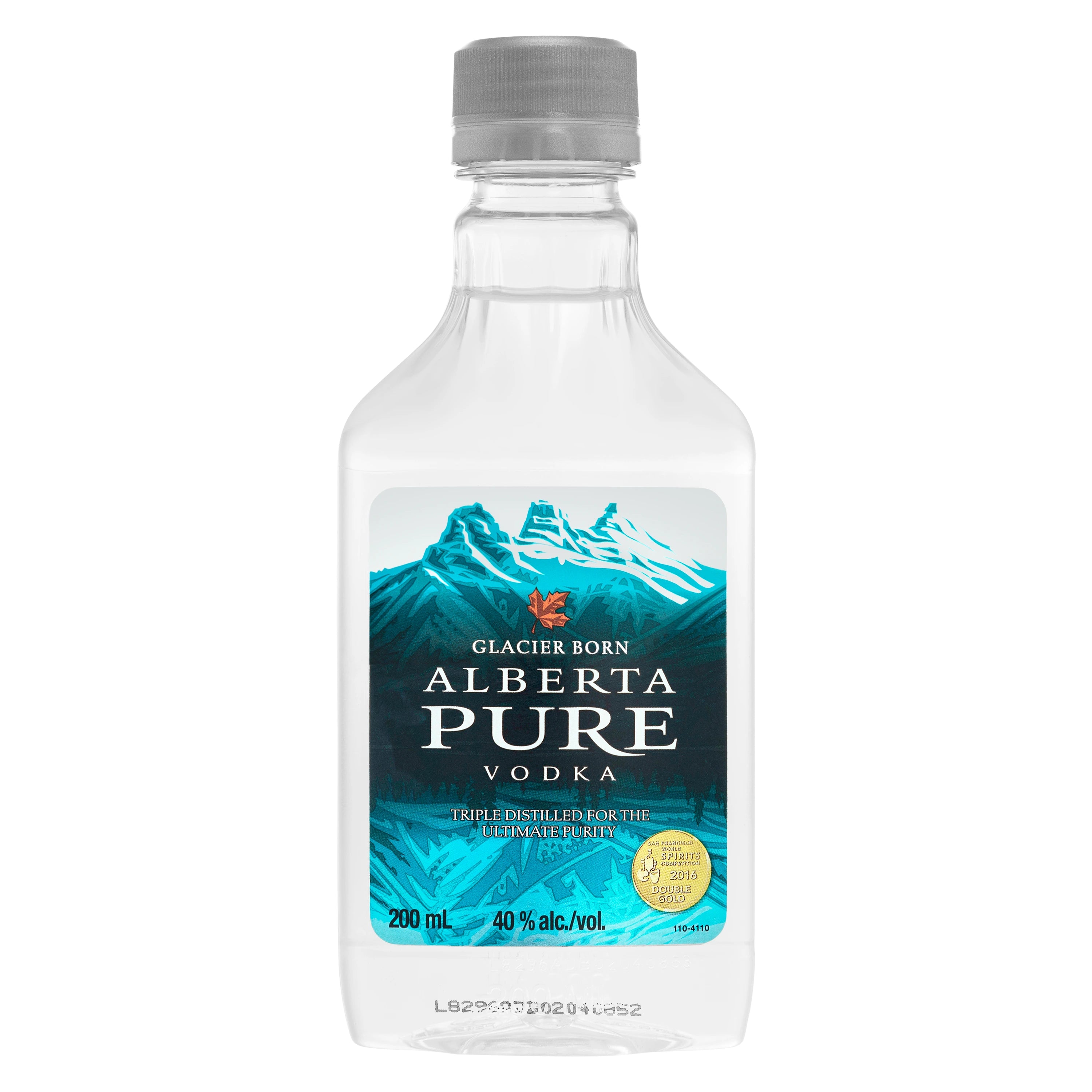 ALBERTA PURE VODKA 200 mL