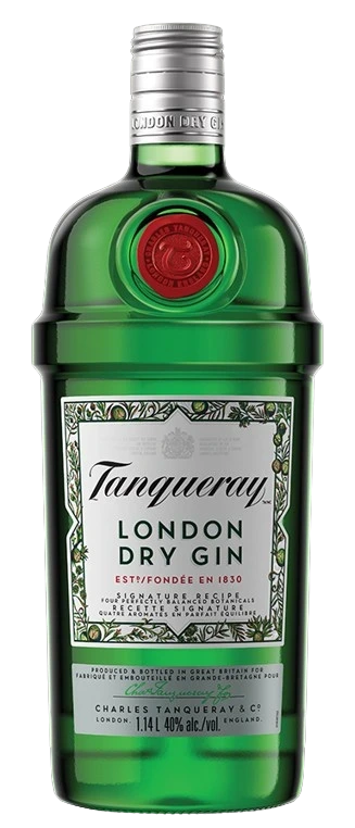 TANQUERAY LONDON DRY GIN 1.14L