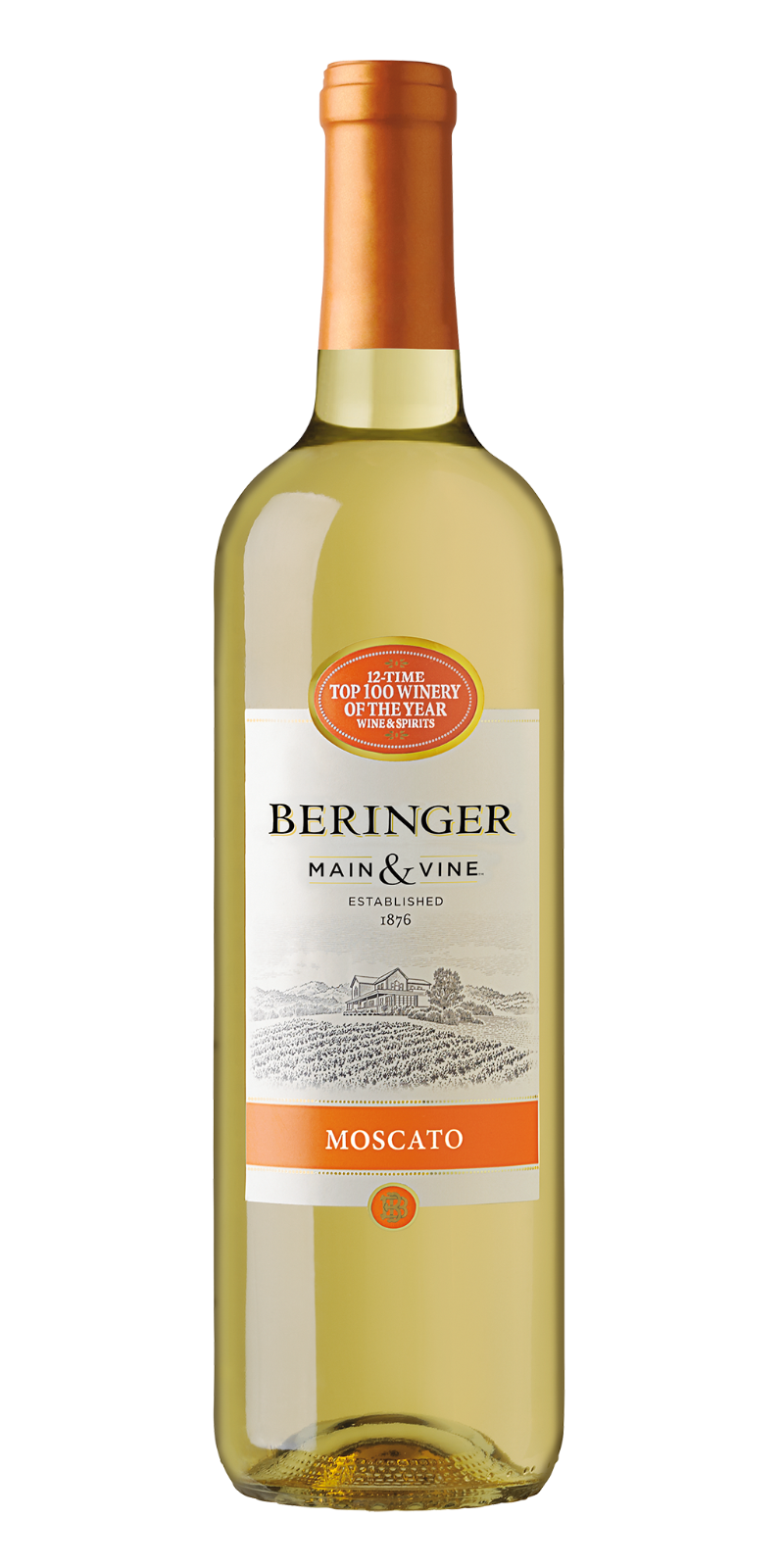 BERINGER MAIN & VINE MOSCATO 750ML @ Deerfoot Meadows [1001614]