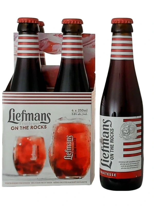 LIEFMANS FRUIT 250ML 4PK BT