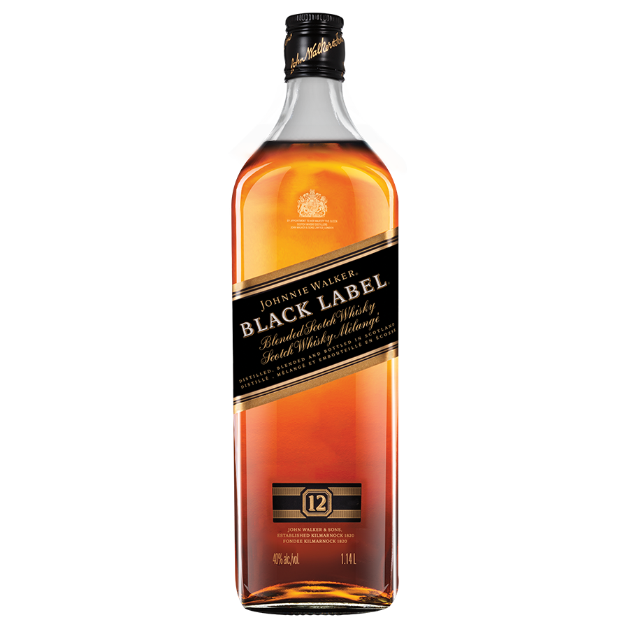 JOHNNIE WALKER BLACK LABEL 1.14L