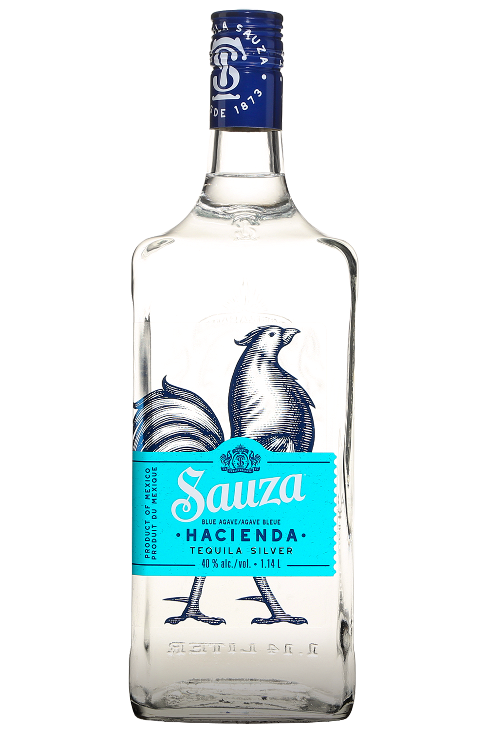 SAUZA SILVER 1.14L
