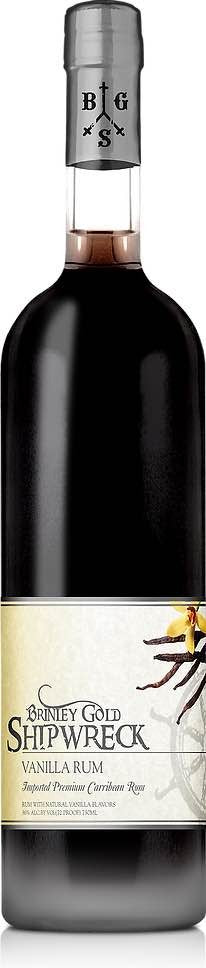 BRINLEY GOLD VANILLA RUM 750ML