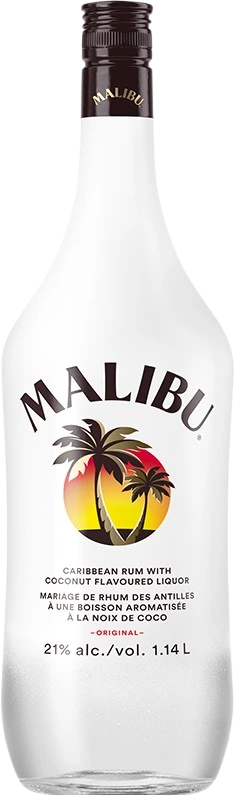 MALIBU COCONUT RUM 1.14L