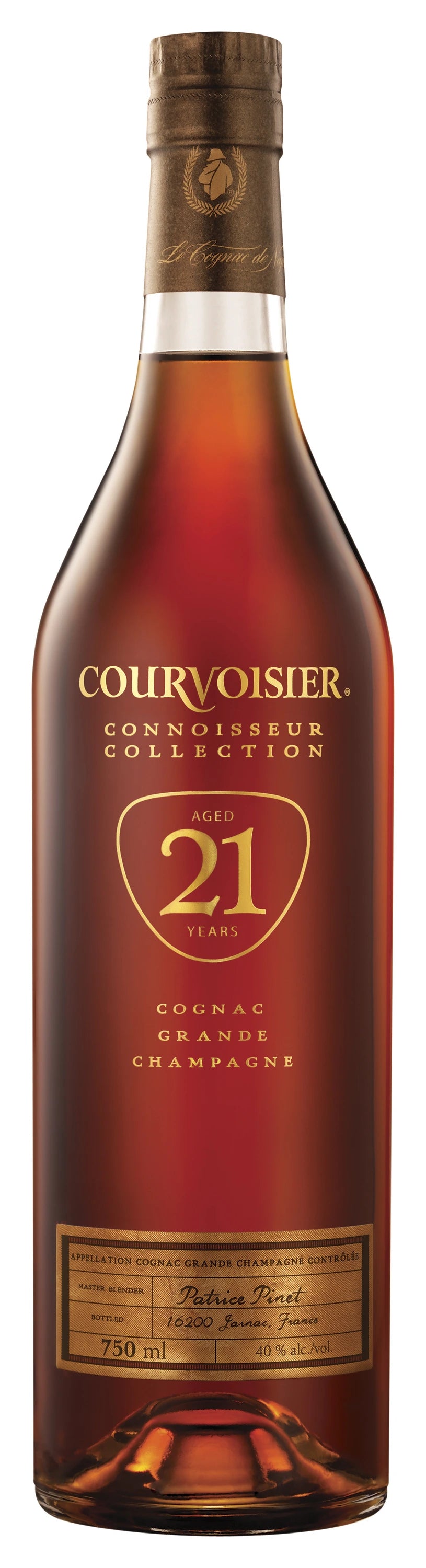COURVOISIER 21YR 750ML