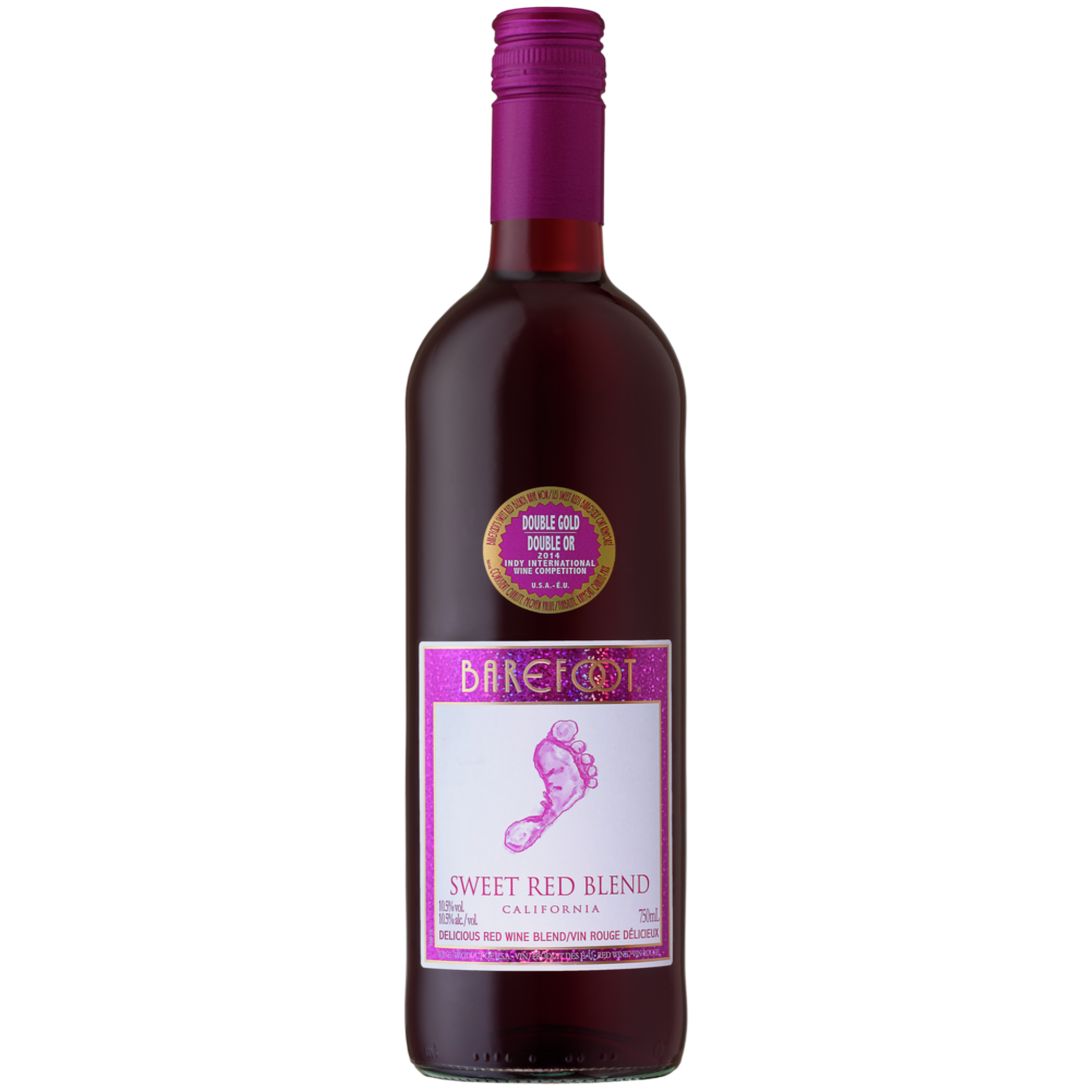 BAREFOOT SWEET RED BLEND 750ML