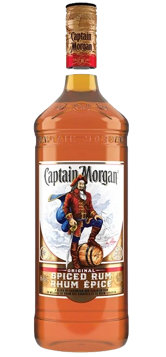 CAPTAIN MORGAN SPICED RUM 1.14L