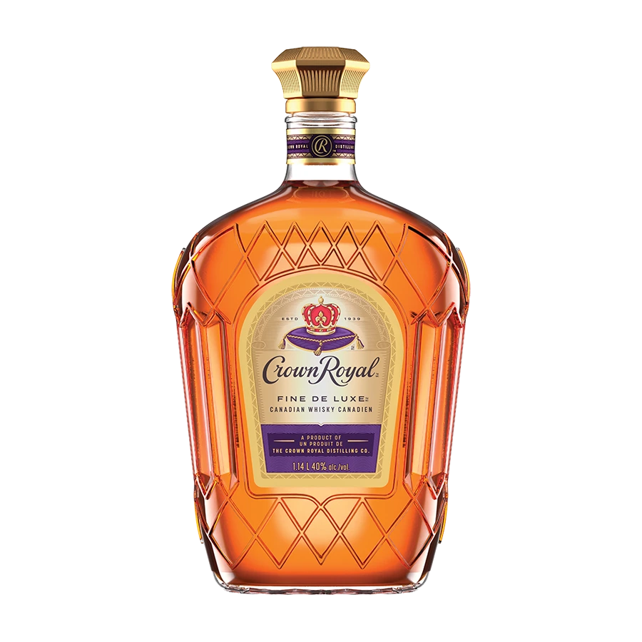 CROWN ROYAL CANADIAN WHISKY 1.14L