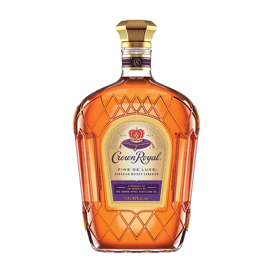 CROWN ROYAL CANADIAN WHISKY 1.14L
