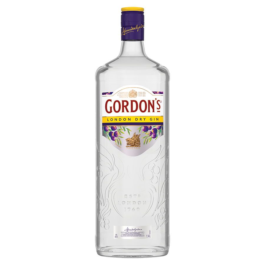 GORDONS LONDON DRY GIN 1.14L @ MacTaggart [1001666]