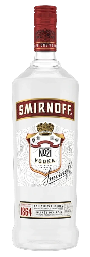 SMIRNOFF VODKA 1.14L