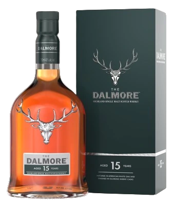 DALMORE 15YR SINGLE MALT SCOTCH WHISKY 750ML