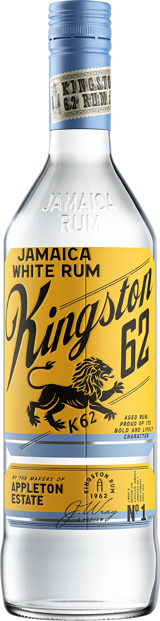 KINGSTON 62 WHITE RUM 1.14L