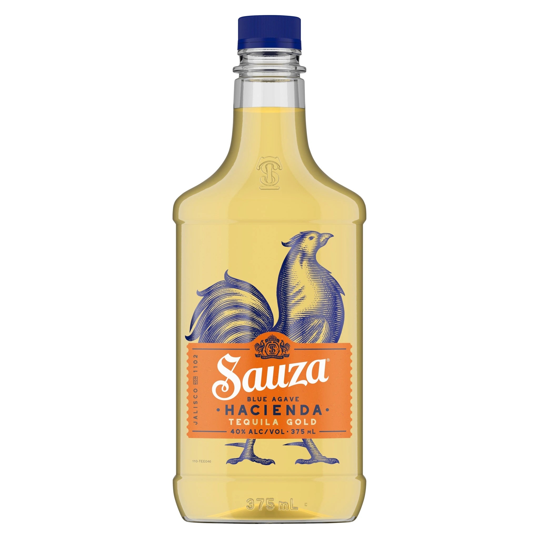 SAUZA GOLD TEQUILA 375ML
