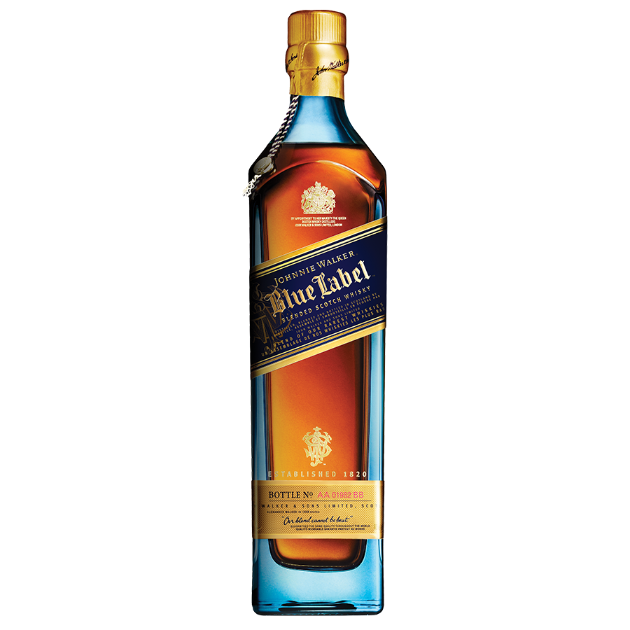 JOHNNIE WALKER BLUE 750ML