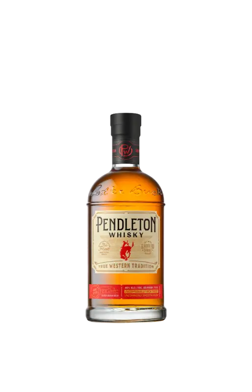 PENDLETON BLENDED CANADIAN WHISKY 750ML