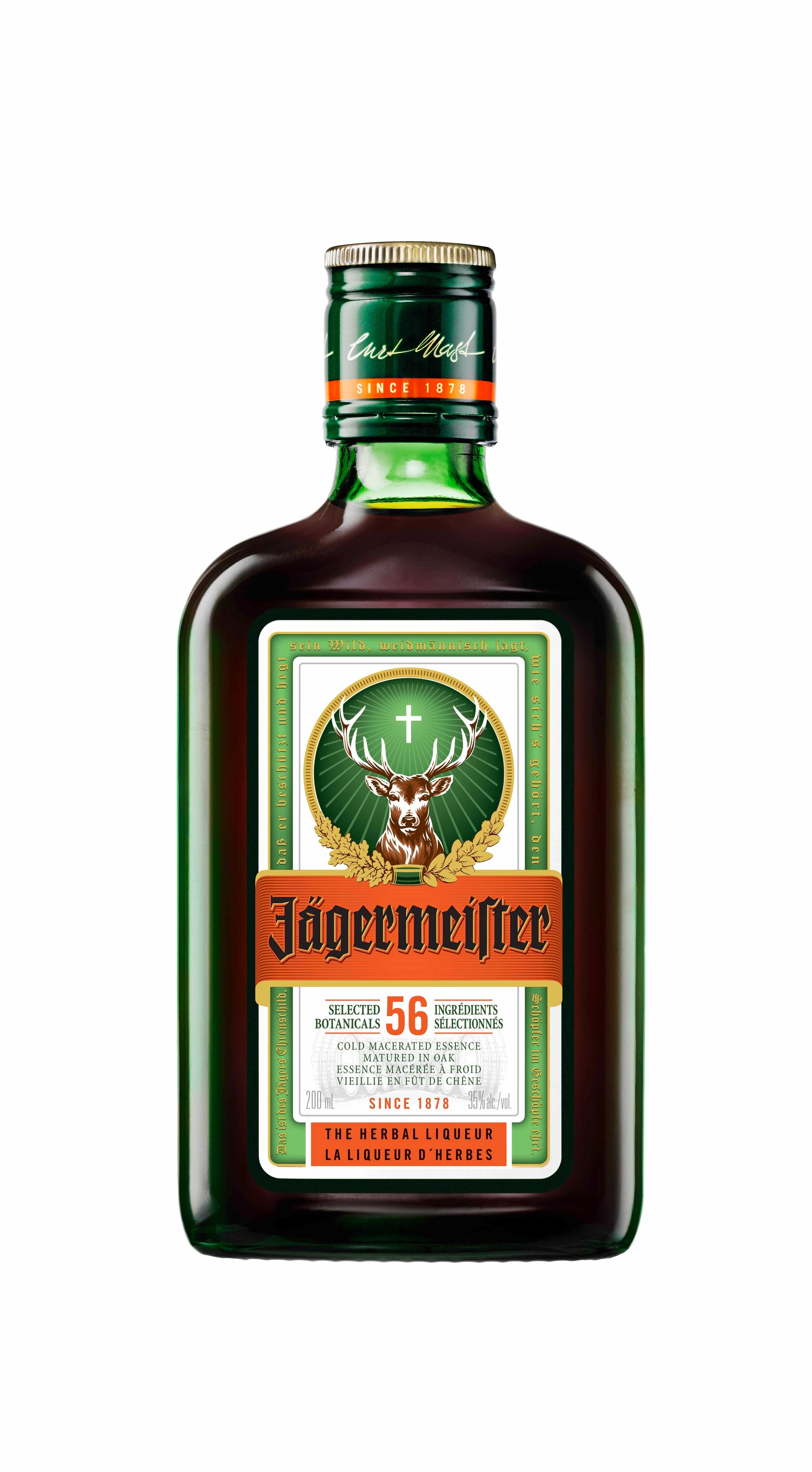 JAGERMEISTER HERBAL LIQUEUR 200ML