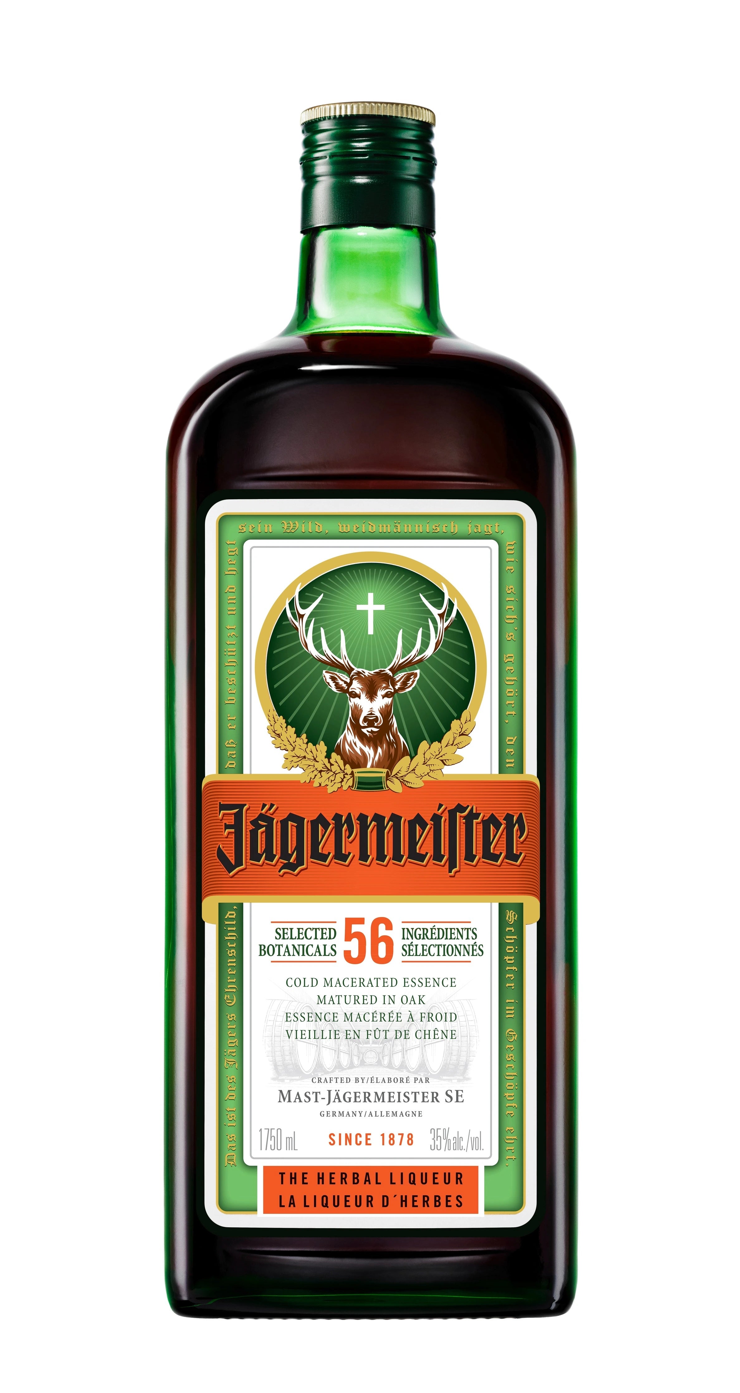 JAGERMEISTER HERBAL LIQUEUR 1.75L @ Lethbridge [1001694]