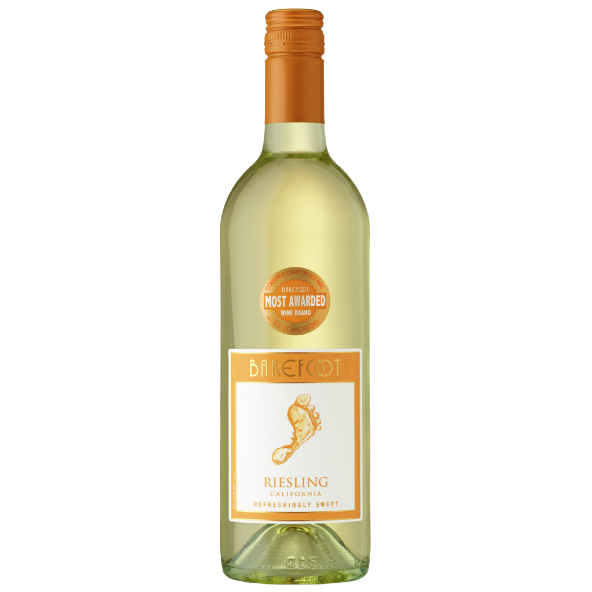 BAREFOOT RIESLING 750ML