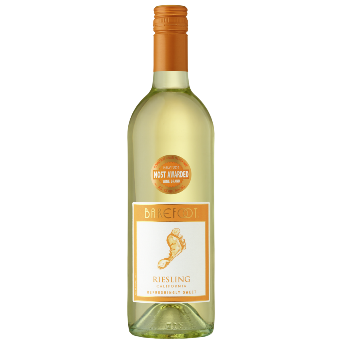 BAREFOOT RIESLING 750ML @ MacTaggart [1001695]
