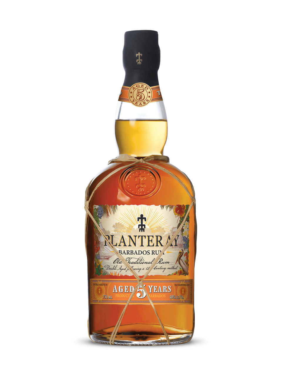 PLANTERAY 5YR OLD BARBADOS RUM 750ML
