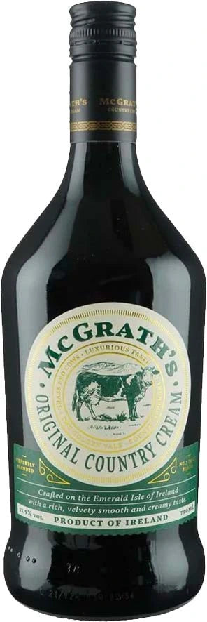 MCGRATHS IRISH CREAM LIQUEUR 750ML