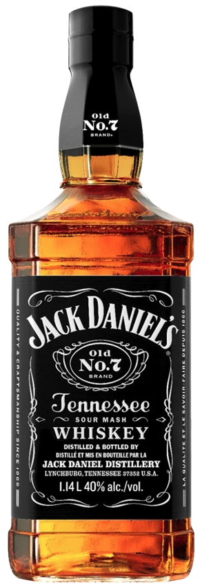 JACK DANIELS TENNESSEE WHISKEY 1.14L