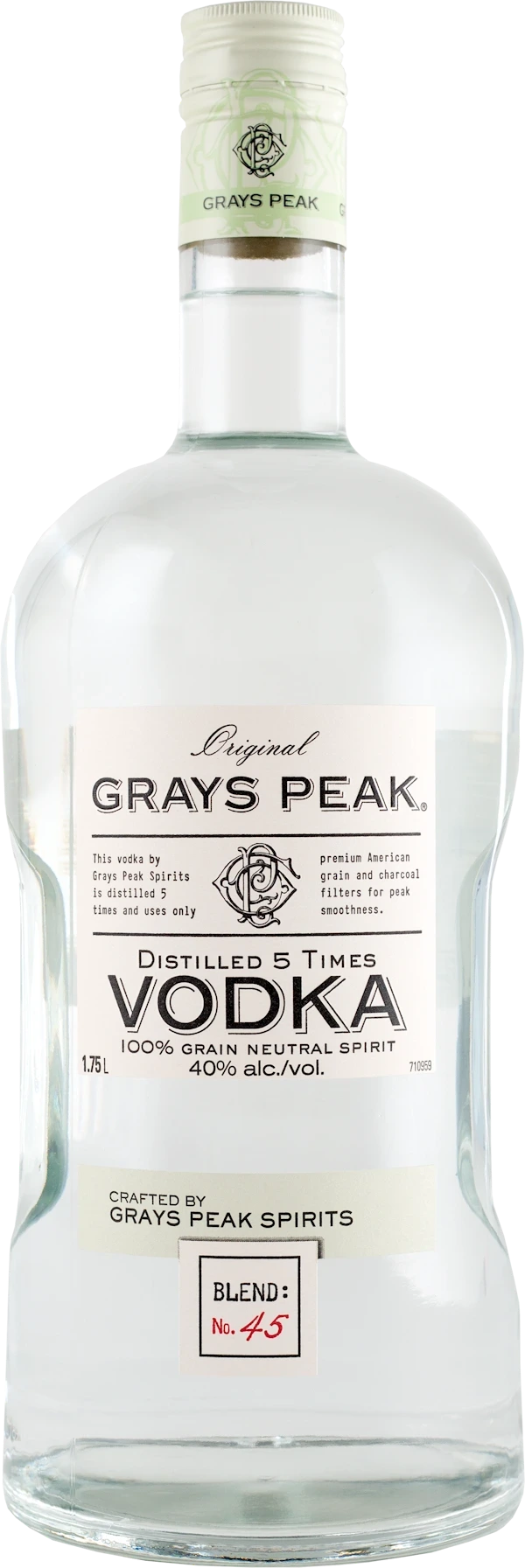 GRAYS PEAK VODKA 1.75L