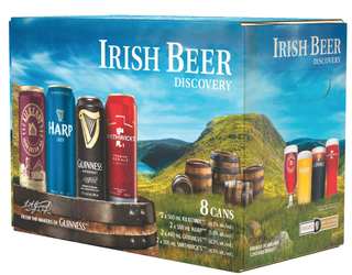 GUINNESS IRISH BEER MIXER 500ML 8PK CAN