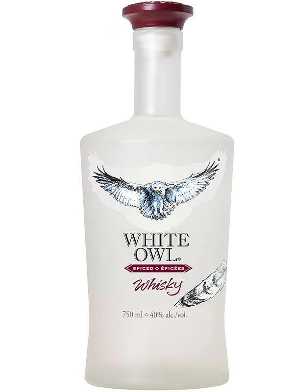 WHITE OWL SPICED 750ML