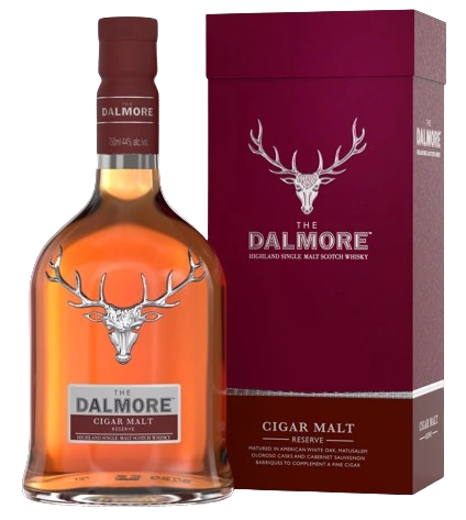 DALMORE CIGAR MALT RESERVE SINGLE MALT SCOTCH WHISKY 750ML