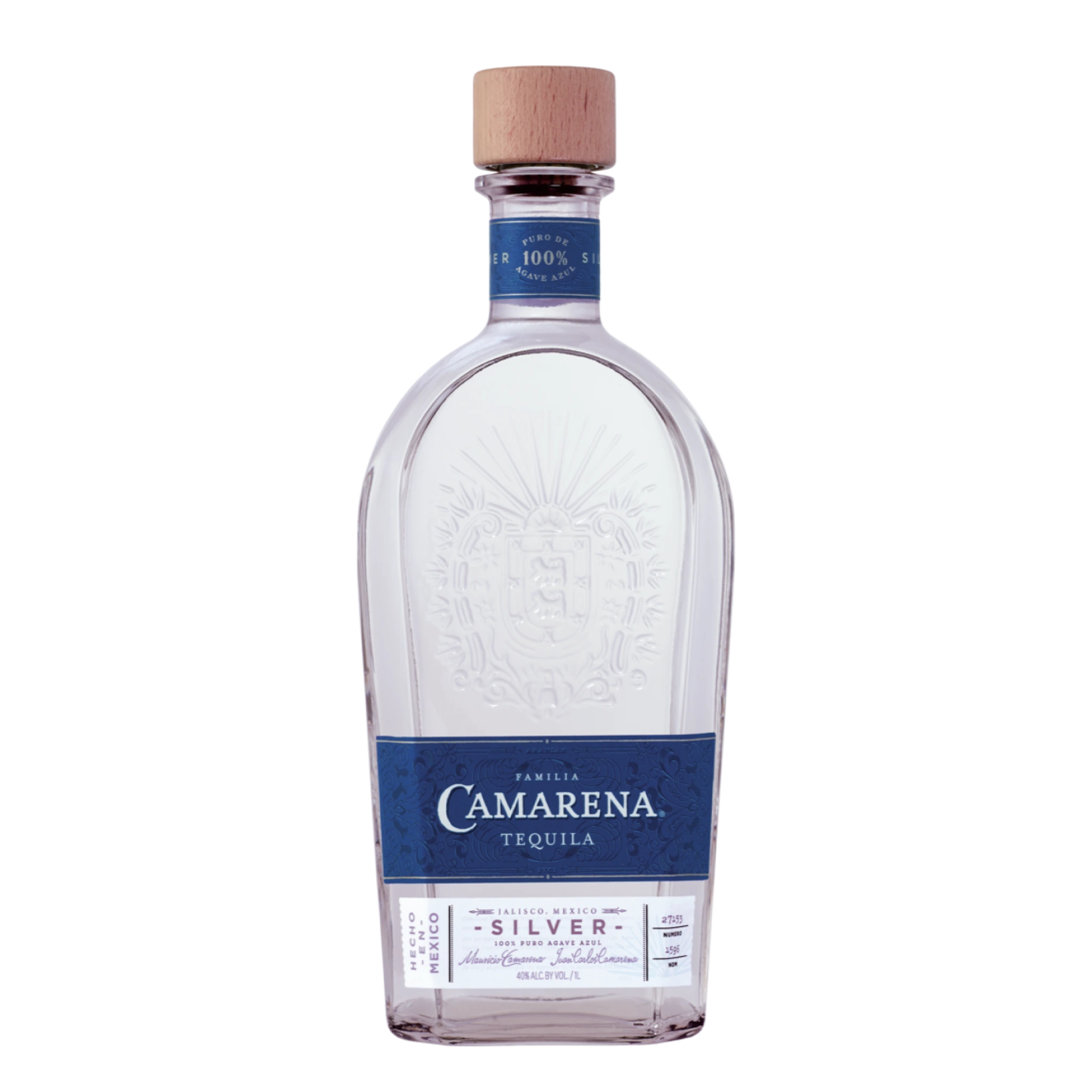 CAMARENA SILVER TEQUILA 750ML