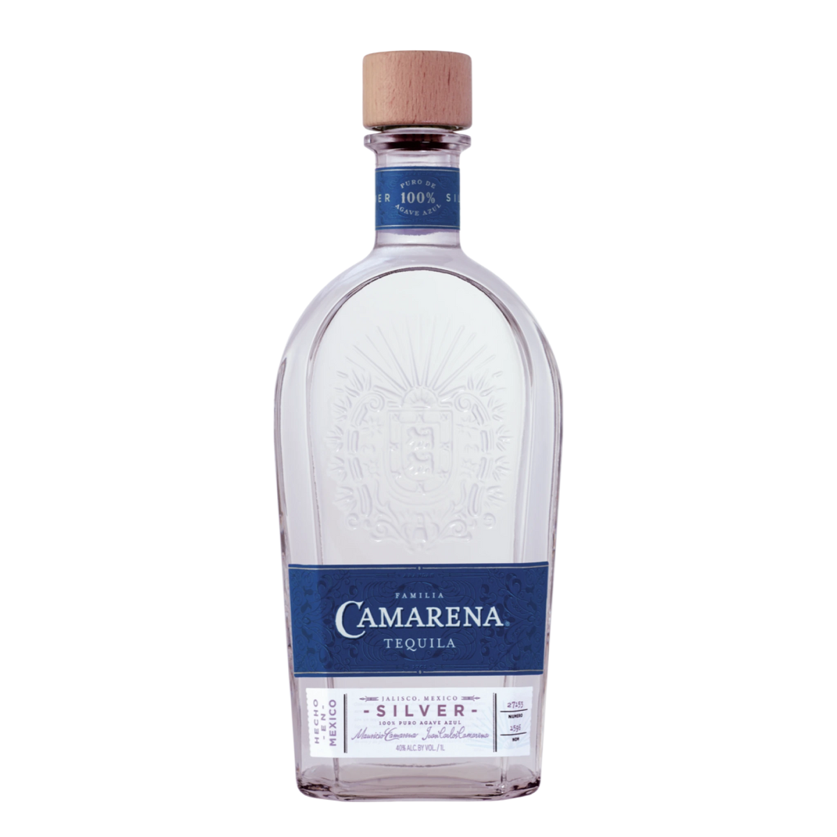 CAMARENA SILVER TEQUILA 750ML