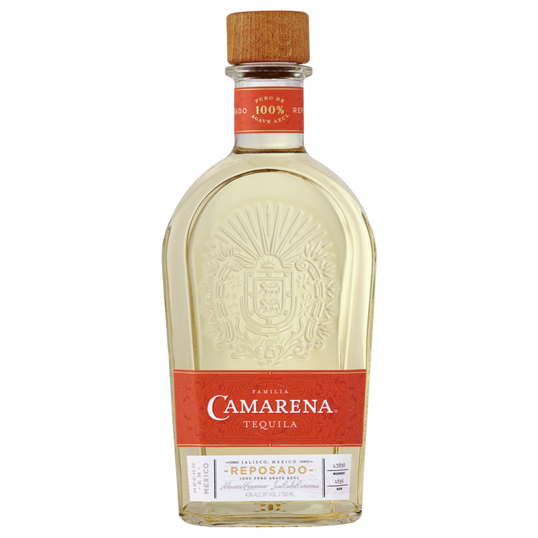 CAMARENA REPOSADO TEQUILA 750ML