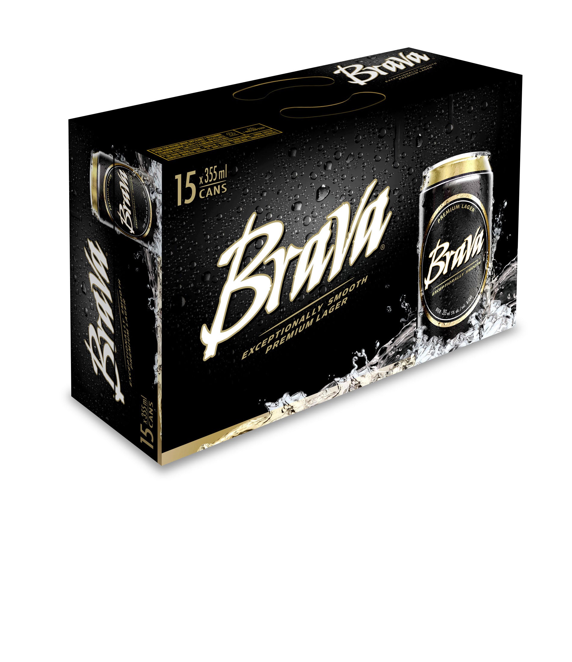 BRAVA 355ML 15PK CAN