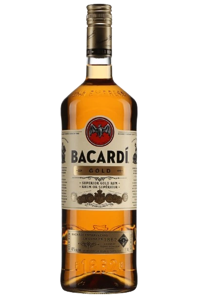 BACARDI GOLD RUM 1.14L