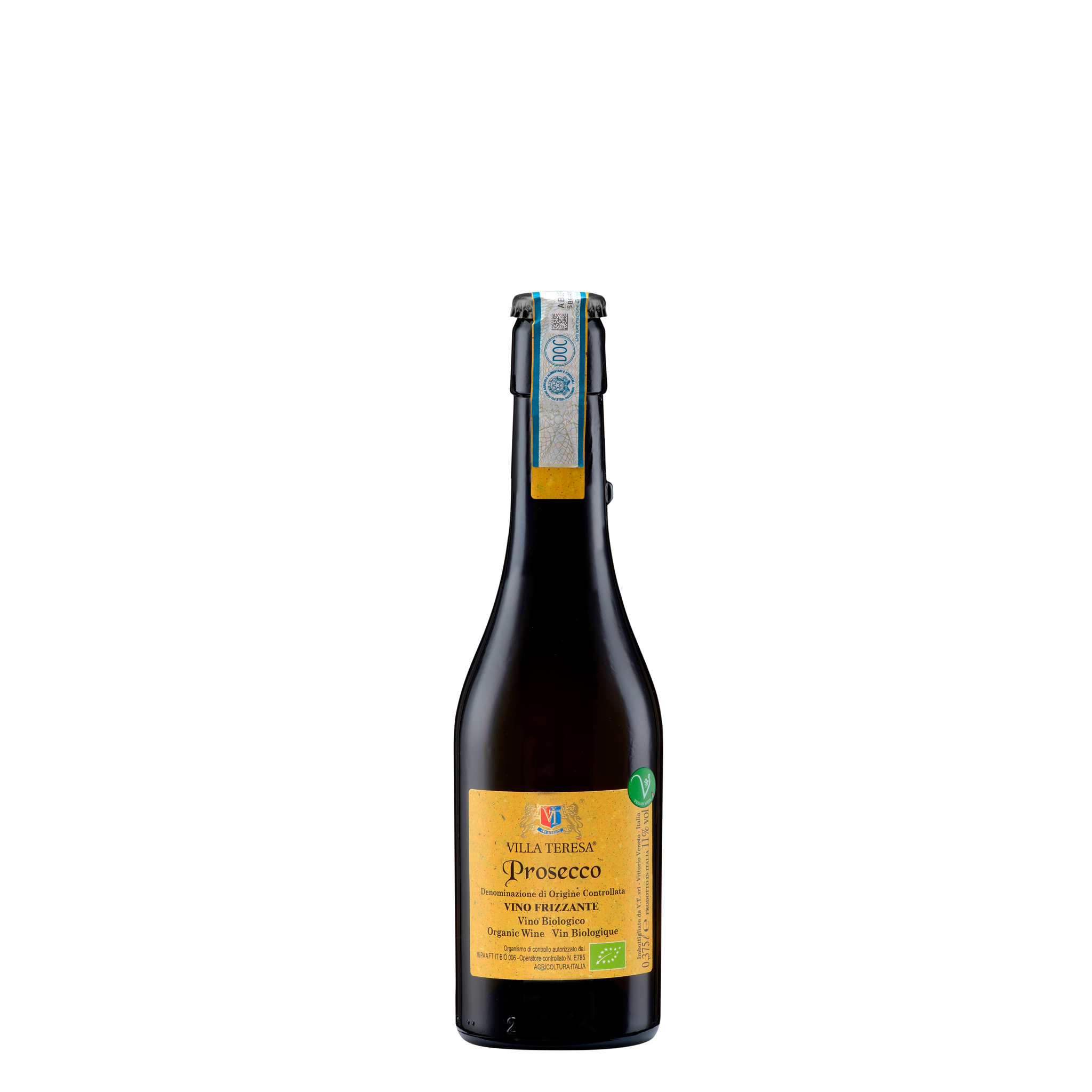 VILLA TERESA CERT ORG PROSECCO 375ML