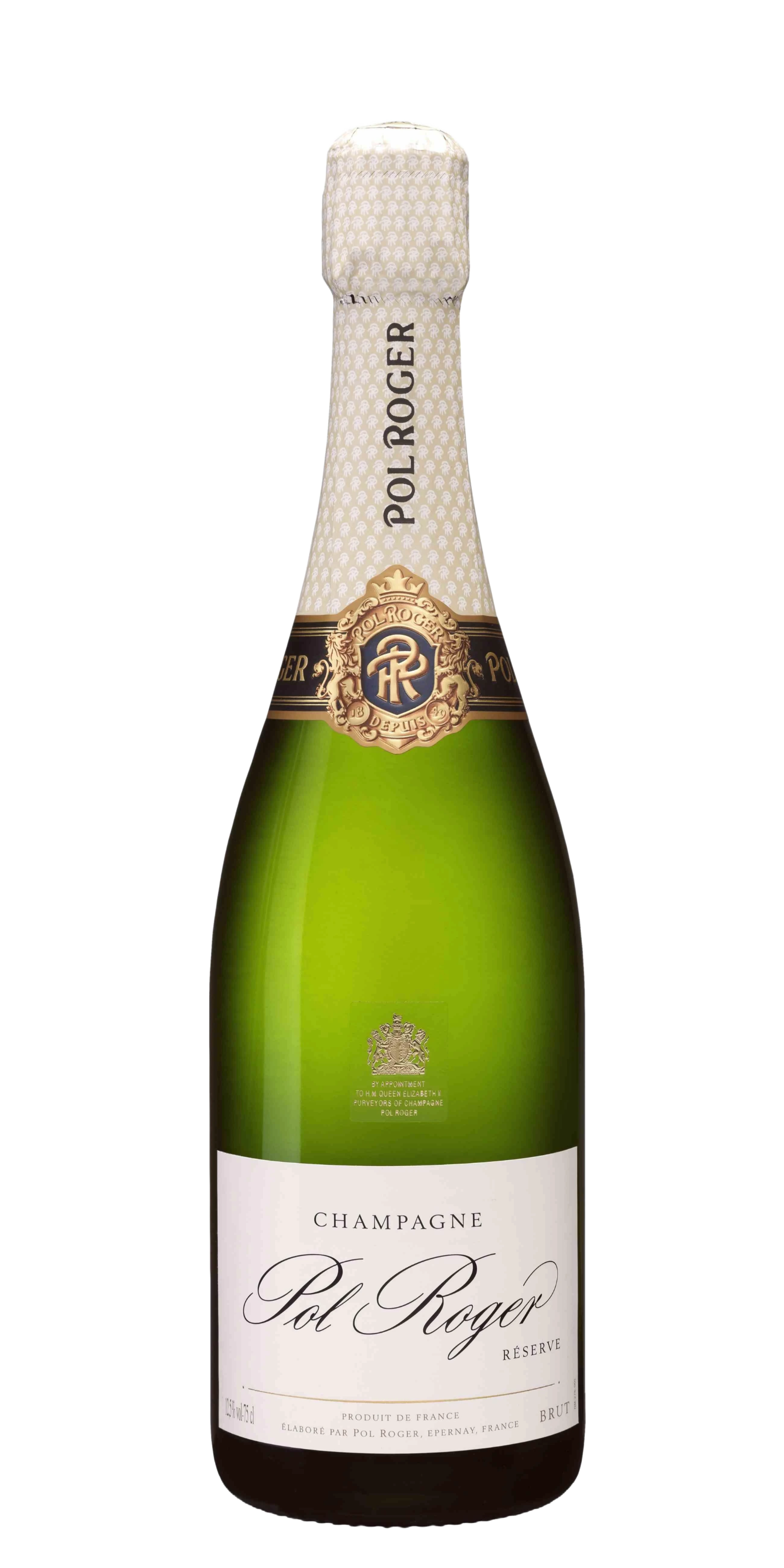 POL ROGER BRUT WHITE FOIL 750ML