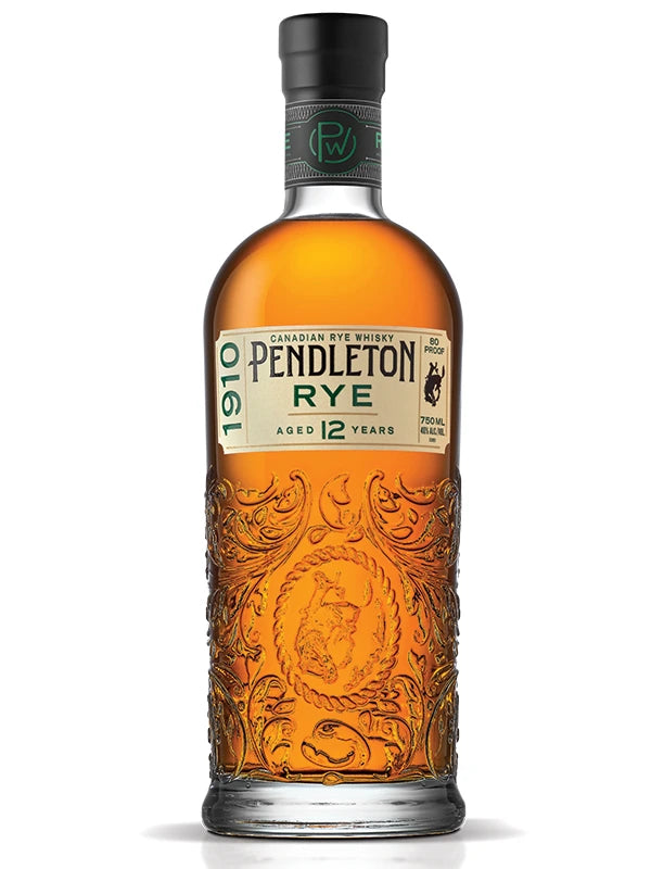 PENDLETON 1910 12YR CANADIAN RYE WHISKY 750ML