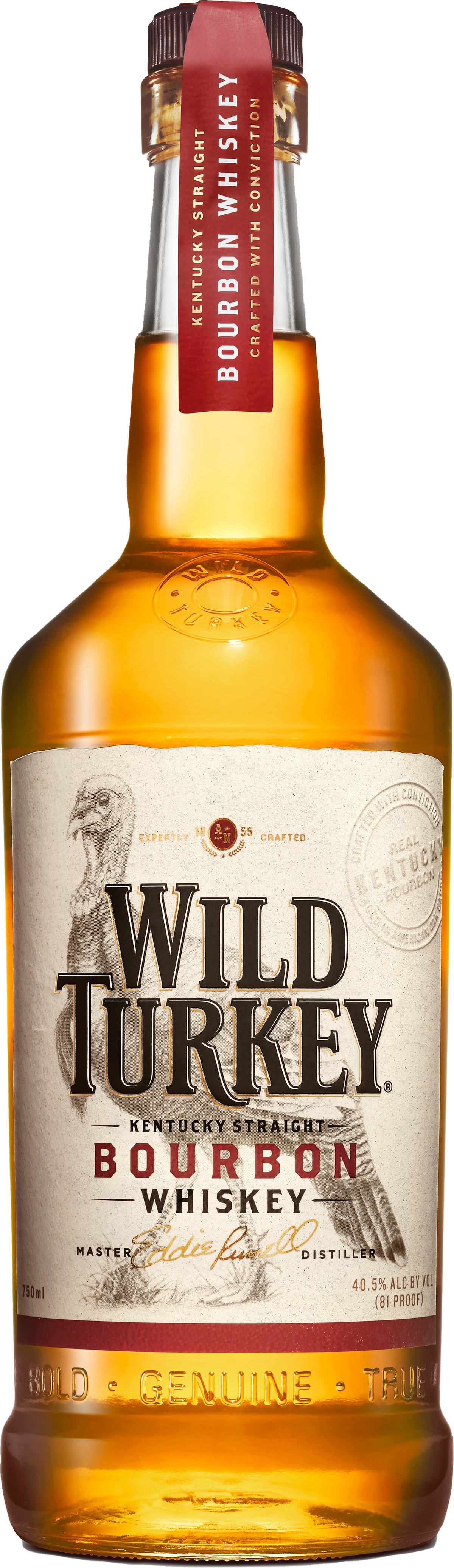 WILD TURKEY BOURBON WHISKEY 750ML