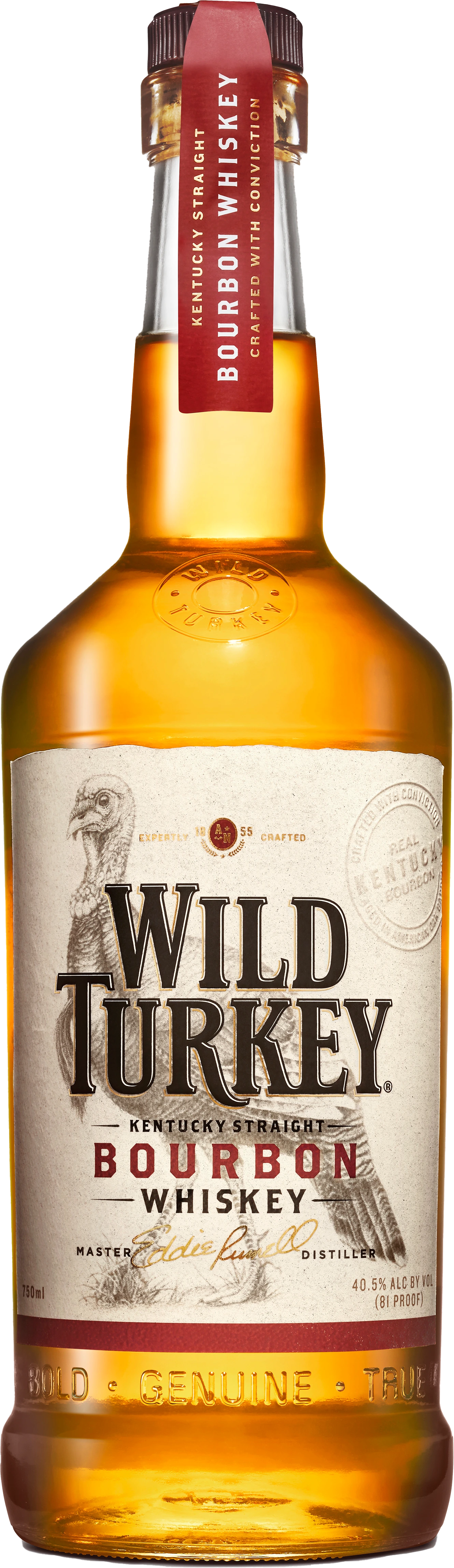 WILD TURKEY BOURBON WHISKEY 750ML